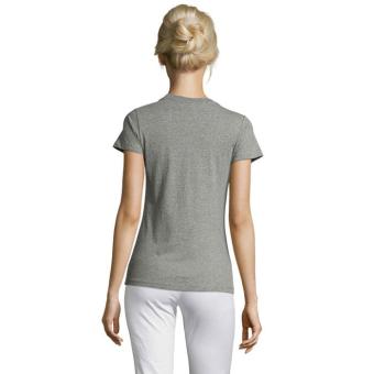 REGENT WOMEN T-SHIRT 150g, gray Gray | L