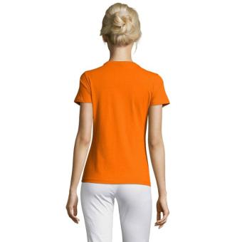 REGENT WOMEN REGENT DAMENT-SHIRT 150g, orange Orange | L