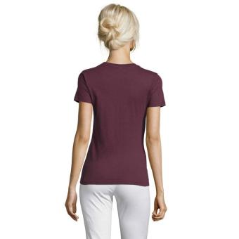 REGENT WOMEN T-SHIRT 150, burgundy Burgundy | L