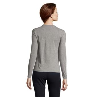 IMPERIAL LSL WOMEN T-SHIRT, gray Gray | L