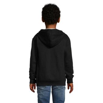 STONE KIDS STONE KINDER HOODIE  260g, schwarz Schwarz | XL