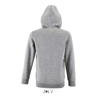 STONE KIDS STONE KINDER HOODIE  260g, Grau Melange Grau Melange | XL