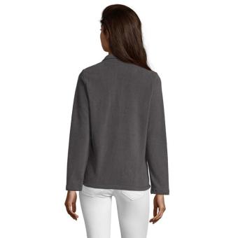 NORMAN WOMEN FLEECE 220, anthracite grey Anthracite grey | L