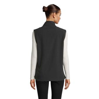 RACE BW WOMENSOFTSHELL, black Black | L