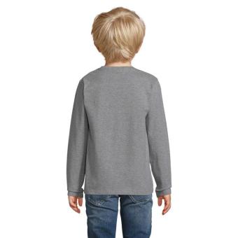 IMPERIAL LSL KIDS T-SHIRT, gray Gray | L