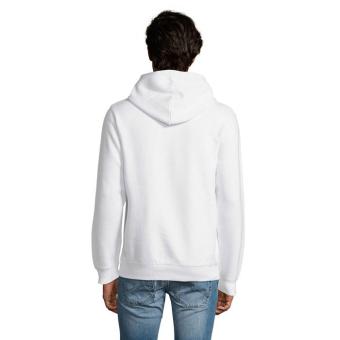 SPENCER HOODED SWEAT 280, white White | XS