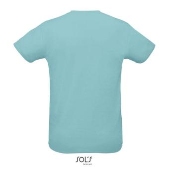 SPRINT UNI T-SHIRT 130g, pool blue Pool blue | XXS