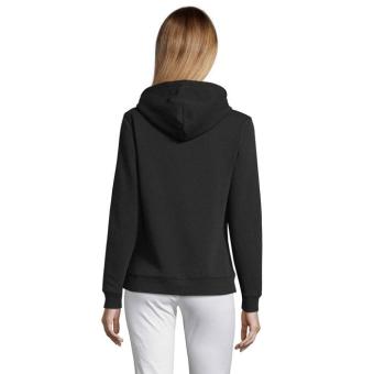 SPENCER WOMEN SPENCER Damen Sweater 280g, schwarz Schwarz | XS