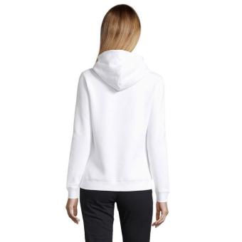 SPENCER WOMEN SPENCER Damen Sweater 280g, weiß Weiß | XS