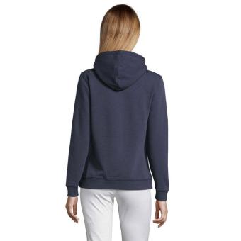 SPENCER WOMEN HOODED SWEAT, french navy French navy | XS