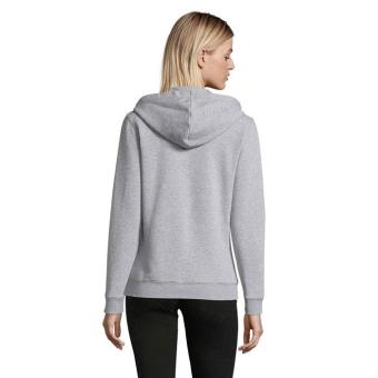 SPIKE WOMEN SPIKE HOOD WOMEN 280gr, Grey melange Grey melange | XS