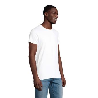 PIONEER MEN T-Shirt 175g, weiß Weiß | XS