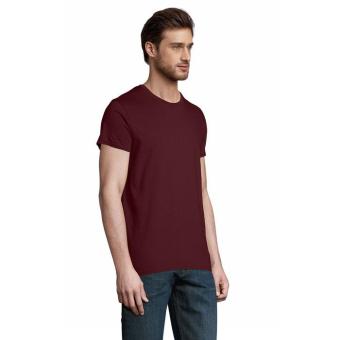 PIONEER MEN T-Shirt 175g, bordeaux Bordeaux | XS