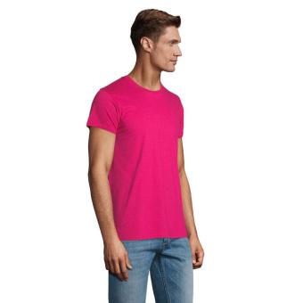 PIONEER MEN T-Shirt 175g, fuchsia Fuchsia | XS