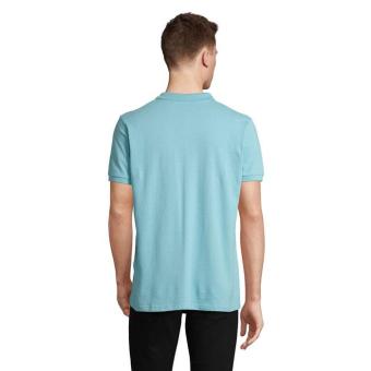 PLANET MEN Polo 170g, Poolblau Poolblau | L