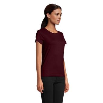 PIONEER WOMEN T-Shirt 175g, bordeaux Bordeaux | L