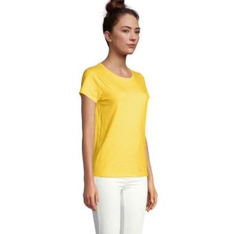CRUSADER WOMEN SADER WOMEN T-Shirt 150g, gold Gold | L
