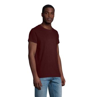 CRUSADER MEN T-SHIRT, burgundy Burgundy | XS