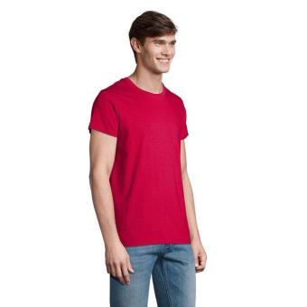CRUSADER MEN T-Shirt 150g, fuchsia Fuchsia | XS