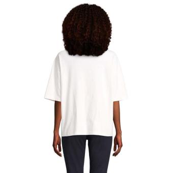 BOXY WOMEN OVERSIZE T-SHIRT, Off white Off white | XS