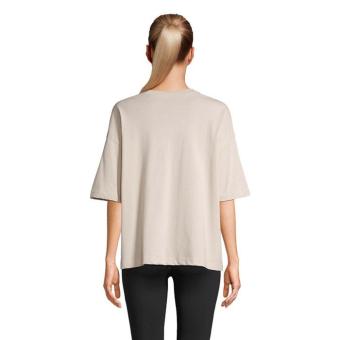 BOXY WOMEN T-SHIRT OVERSIZE, Grau Grau | M