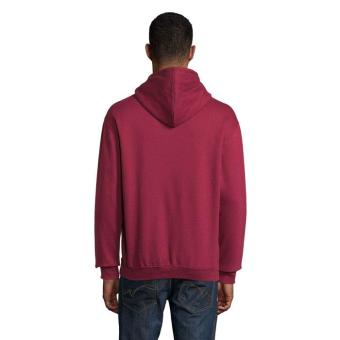 CONDOR Unisex Hooded Sweat, burgundy Burgundy | XXS