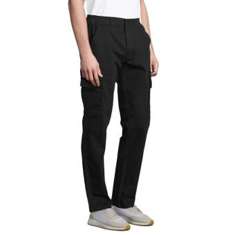 DOCKER MEN STRETCH TROUSERS, schwarz Schwarz | XXS