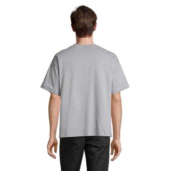 LEGACY OVERSIZED T-SHIRT, Grey melange Grey melange | XS