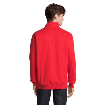 CONRAD Sweater Zip Kragen, rot Rot | XS
