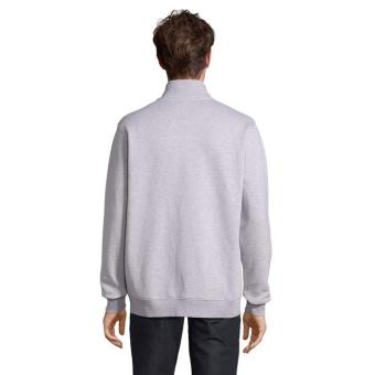 COOPER SWEATSHIRT FULL ZIP, Grau Melange Grau Melange | XXS