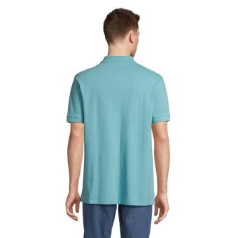 PACIFIC MEN POLO, pool blue Pool blue | L