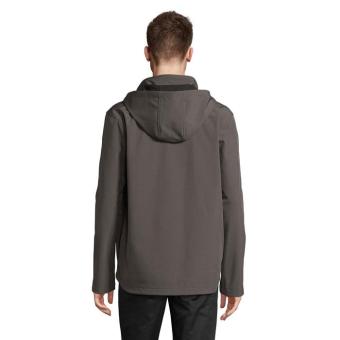 RACE HOODED MEN RACE MEN HOODED JACKET, anthracite grey Anthracite grey | L