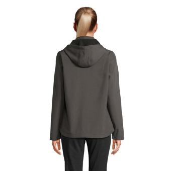 RACE HOODED WOMEN RACE WOMEN HOODED JACKET, anthracite grey Anthracite grey | L