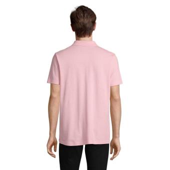 PULSE UNISEX POLO, candy pink Candy pink | S