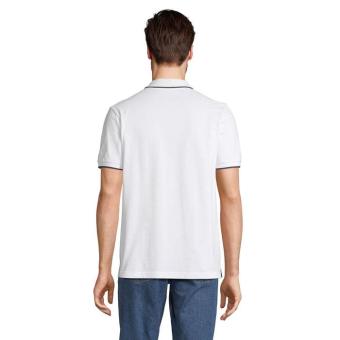PALERMO POLO SHIRT, French navy, white French navy, white | XS
