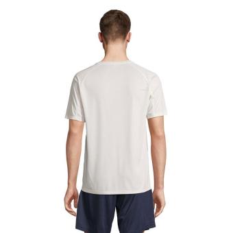 VORTEX RAGLAN T-SHIRT, Off white Off white | XS