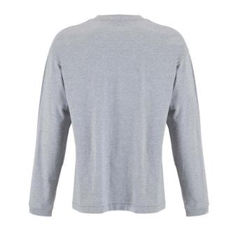 LEGACY LSL T-SHIRT 220g, Grey melange Grey melange | XS