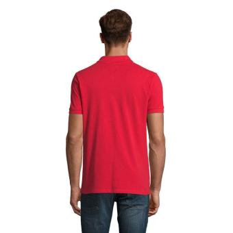 PERFECT MEN Polo 180g, rot Rot | XS