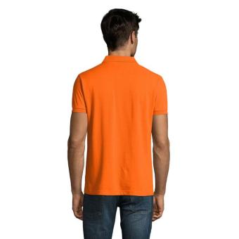 PERFECT MEN Polo 180g, orange Orange | L