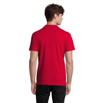 SPRING II MEN Polo 210g, red Red | L