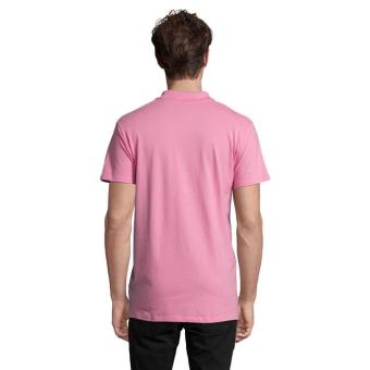 SPRING II MEN Polo 210g, pink Pink | L