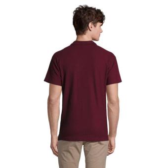 SPRING II MEN Polo 210g, bordeaux Bordeaux | L