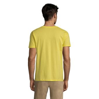 REGENT Uni T-Shirt 150g, zitronengelb Zitronengelb | XXS