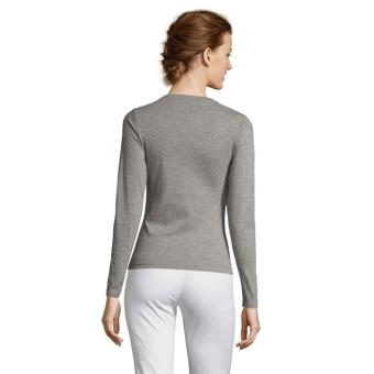 MAJESTIC DAMENT-SHIRT 150g, grau Grau | L