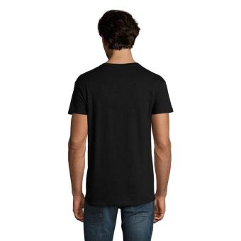 IMPERIAL MEN T-Shirt 190g, black Black | XS
