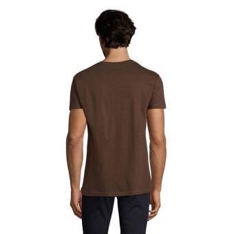 IMPERIAL MEN T-Shirt 190g, schokolade Schokolade | XS