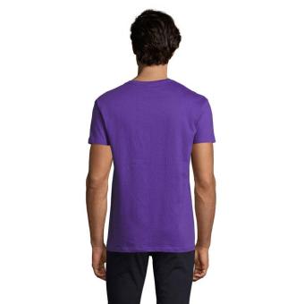 IMPERIAL MEN T-Shirt 190g, dunkelviolett Dunkelviolett | XS