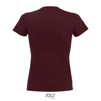 IMPERIAL WOMEN T-Shirt 190g, bordeaux Bordeaux | L