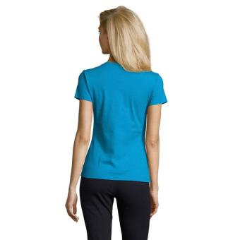 IMPERIAL WOMEN T-Shirt 190g, aqua Aqua | L