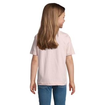 IMPERIAL KIDS T-SHIRT 190g, pink Pink | L